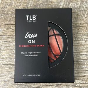 NEW The Lip Bar Glow On Highlighting Blush